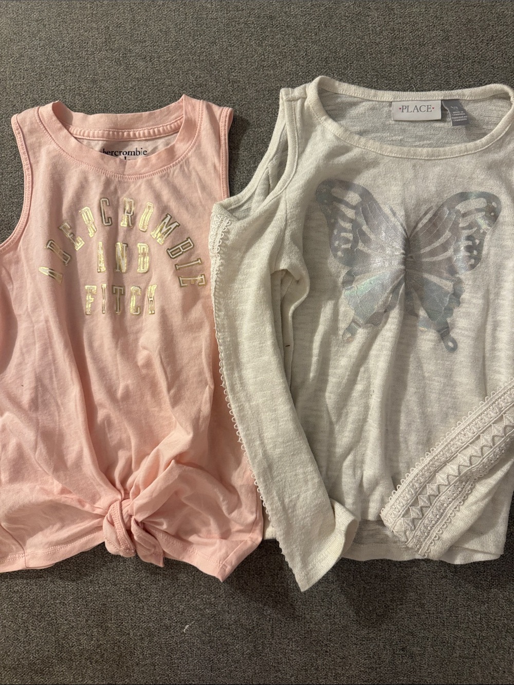 5/$15- Girl’s shirt bundle size 5/6